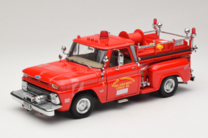 Chevrolet C-20 Fire Truck Sun Star 1:18 1383 Metaal