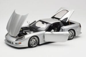 Chevrolet Callaway C12 Zilver AUTOart 1:18 71011 Metaal — afbeelding 2 van 8