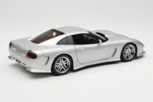 Chevrolet Callaway C12 Zilver AUTOart 1:18 71011 Metaal — afbeelding 3 van 8