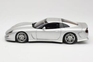 Chevrolet Callaway C12 Zilver AUTOart 1:18 71011 Metaal — afbeelding 4 van 8