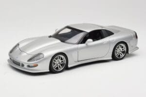 Chevrolet Callaway C12 Zilver AUTOart 1:18 71011 Metaal