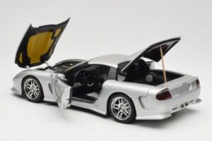 Chevrolet Callaway C12 Zilver AUTOart 1:18 71011 Metaal — afbeelding 5 van 8