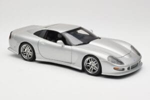 Chevrolet Callaway C12 Zilver AUTOart 1:18 71011 Metaal — afbeelding 6 van 8