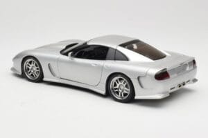Chevrolet Callaway C12 Zilver AUTOart 1:18 71011 Metaal — afbeelding 7 van 8