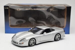 Chevrolet Callaway C12 Zilver AUTOart 1:18 71011 Metaal — afbeelding 8 van 8