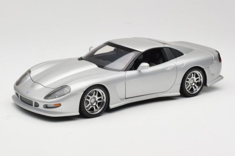 Chevrolet Callaway C12 Zilver AUTOart 1:18 71011 Metaal