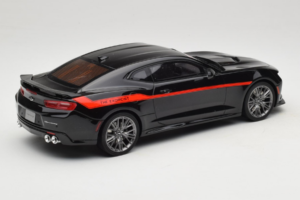 Chevrolet Camaro Gen 6 Hennessey The Exorcist Zwart GT Spirit 1:18 GT225 Hars — afbeelding 2 van 6