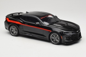 Chevrolet Camaro Gen 6 Hennessey The Exorcist Zwart GT Spirit 1:18 GT225 Hars — afbeelding 4 van 6
