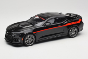 Chevrolet Camaro Gen 6 Hennessey The Exorcist Zwart GT Spirit 1:18 GT225 Hars