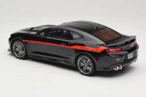 Chevrolet Camaro Gen 6 Hennessey The Exorcist Zwart GT Spirit 1:18 GT225 Hars — afbeelding 5 van 6