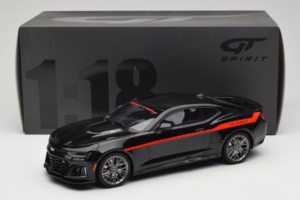 Chevrolet Camaro Gen 6 Hennessey The Exorcist Zwart GT Spirit 1:18 GT225 Hars — afbeelding 6 van 6