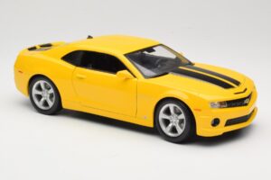 Chevrolet Camaro SS RS Geel Maisto 1:18 31173 Metaal — afbeelding 6 van 8