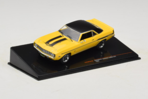 Chevrolet Camaro Yenko SYC Geel IXO 1:43 CLC591N Metaal — afbeelding 2 van 4