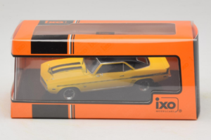 Chevrolet Camaro Yenko SYC Geel IXO 1:43 CLC591N Metaal — afbeelding 4 van 4
