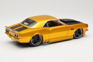 Chevrolet Camaro Z/28 Goud Maisto 1:18 31066 Metaal — afbeelding 3 van 8