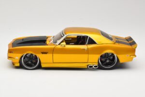 Chevrolet Camaro Z/28 Goud Maisto 1:18 31066 Metaal — afbeelding 4 van 8