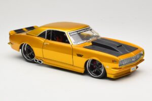 Chevrolet Camaro Z/28 Goud Maisto 1:18 31066 Metaal — afbeelding 6 van 8
