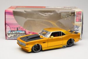 Chevrolet Camaro Z/28 Goud Maisto 1:18 31066 Metaal — afbeelding 8 van 8