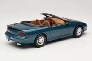 Chevrolet Camaro Z28 Cabriolet Groen American Muscle 1:18 7231D0 Metaal — afbeelding 3 van 8