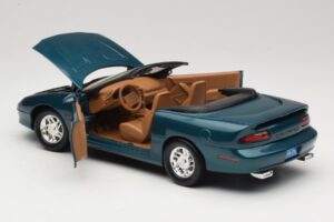 Chevrolet Camaro Z28 Cabriolet Groen American Muscle 1:18 7231D0 Metaal — afbeelding 5 van 8