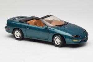 Chevrolet Camaro Z28 Cabriolet Groen American Muscle 1:18 7231D0 Metaal — afbeelding 6 van 8