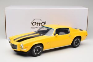 Chevrolet Camaro Z28 RS Daytona Yellow Otto 1:12 G085 Hars — afbeelding 6 van 6