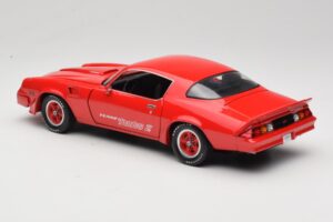 Chevrolet Camaro Z28 Yenko Turbo Z Rood GreenLight 1:18 12999 Metaal — afbeelding 7 van 8