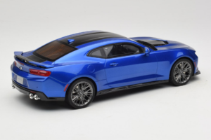 Chevrolet Camaro ZL1 Gen 6 Blauw GT Spirit 1:18 GT177 Hars — afbeelding 2 van 6