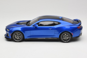Chevrolet Camaro ZL1 Gen 6 Blauw GT Spirit 1:18 GT177 Hars — afbeelding 3 van 6
