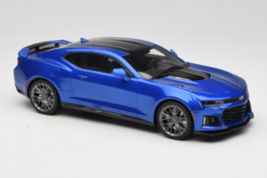 Chevrolet Camaro ZL1 Gen 6 Blauw GT Spirit 1:18 GT177 Hars — afbeelding 4 van 6