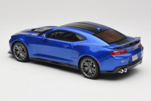 Chevrolet Camaro ZL1 Gen 6 Blauw GT Spirit 1:18 GT177 Hars — afbeelding 5 van 6