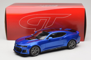Chevrolet Camaro ZL1 Gen 6 Blauw GT Spirit 1:18 GT177 Hars — afbeelding 6 van 6