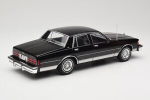 Chevrolet Caprice Zwart MCG 1:18 MCG18113 Metaal — afbeelding 2 van 6