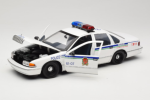 Chevrolet Caprice Canada Politie UT Models 1:18 21023 Metaal — afbeelding 2 van 8