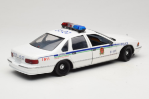 Chevrolet Caprice Canada Politie UT Models 1:18 21023 Metaal — afbeelding 3 van 8