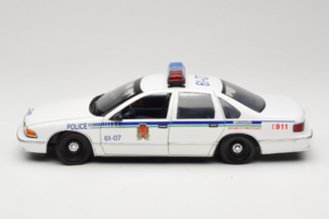 Chevrolet Caprice Canada Politie UT Models 1:18 21023 Metaal — afbeelding 4 van 8
