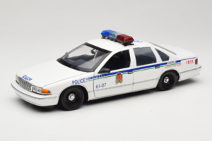 Chevrolet Caprice Canada Politie UT Models 1:18 21023 Metaal