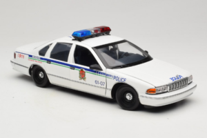 Chevrolet Caprice Canada Politie UT Models 1:18 21023 Metaal — afbeelding 6 van 8