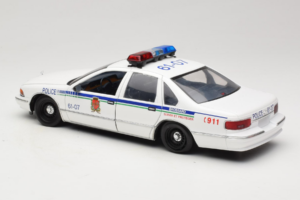 Chevrolet Caprice Canada Politie UT Models 1:18 21023 Metaal — afbeelding 7 van 8