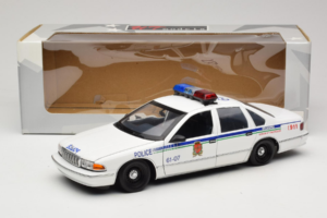 Chevrolet Caprice Canada Politie UT Models 1:18 21023 Metaal — afbeelding 8 van 8