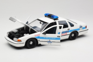 Chevrolet Caprice Chicago Politie UT Models 1:18 180142096 Metaal — afbeelding 2 van 8