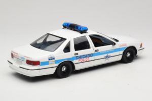 Chevrolet Caprice Chicago Politie UT Models 1:18 180142096 Metaal — afbeelding 3 van 8