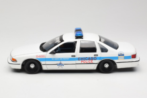 Chevrolet Caprice Chicago Politie UT Models 1:18 180142096 Metaal — afbeelding 4 van 8