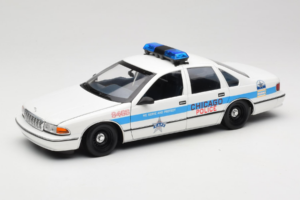 Chevrolet Caprice Chicago Politie UT Models 1:18 180142096 Metaal