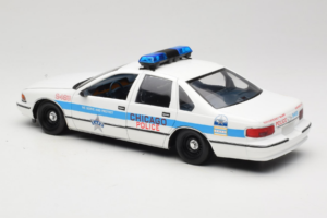 Chevrolet Caprice Chicago Politie UT Models 1:18 180142096 Metaal — afbeelding 7 van 8