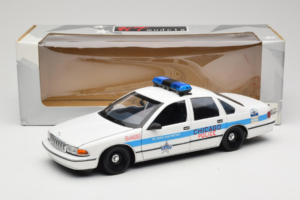 Chevrolet Caprice Chicago Politie UT Models 1:18 180142096 Metaal — afbeelding 8 van 8
