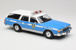 Chevrolet Caprice Estate Wagon NYPD MCG 1:18 MCG18477 Metaal — afbeelding 4 van 6