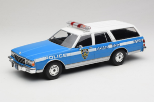 Chevrolet Caprice Estate Wagon NYPD MCG 1:18 MCG18477 Metaal