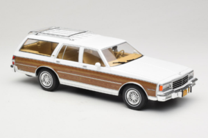 Chevrolet Caprice Estate Wagon Wit MCG 1:18 MCG18475 Metaal — afbeelding 4 van 6