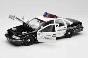 Chevrolet Caprice Glendale Politie UT Models 1:18 21026 Metaal — afbeelding 2 van 8